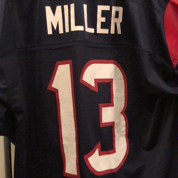 Braxton Miller Houston Texans Elite Navy Blue Team Color Vapor Untouchable Jerse - Picture 7 of 7